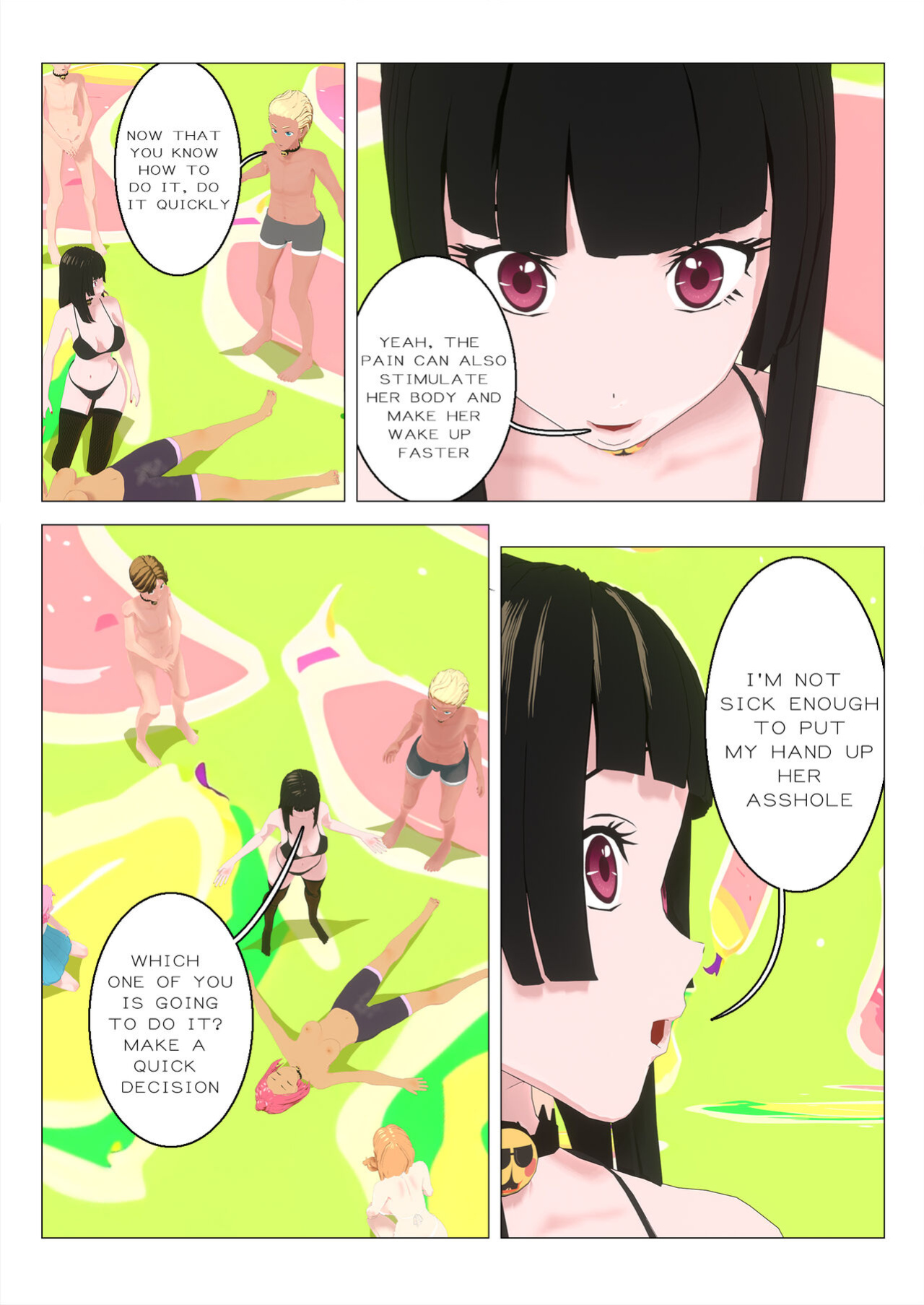 Sex Game Level 3-1 [OC] [Dlsite: 性遊戯Sex Game ]