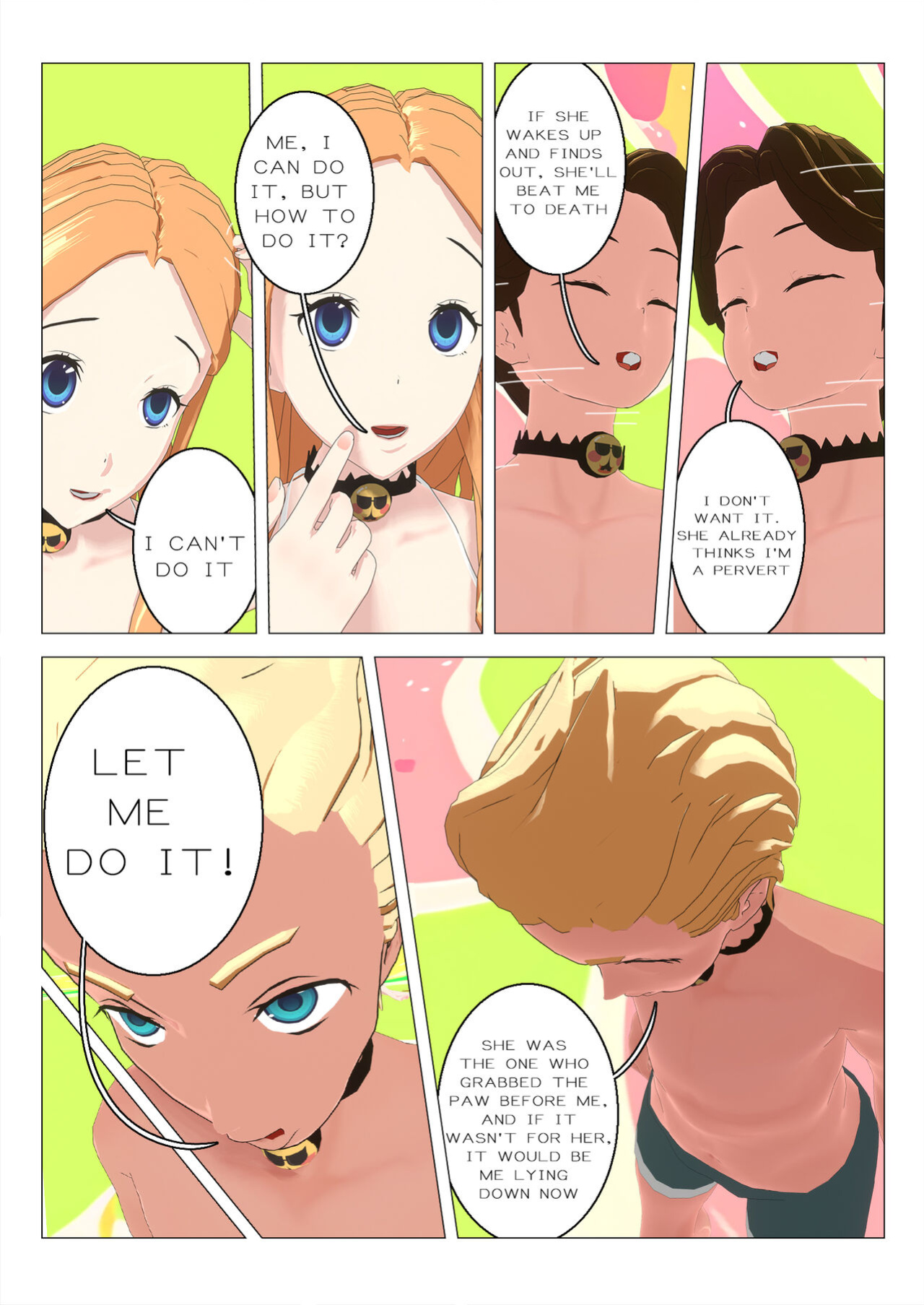 Sex Game Level 3-1 [OC] [Dlsite: 性遊戯Sex Game ]