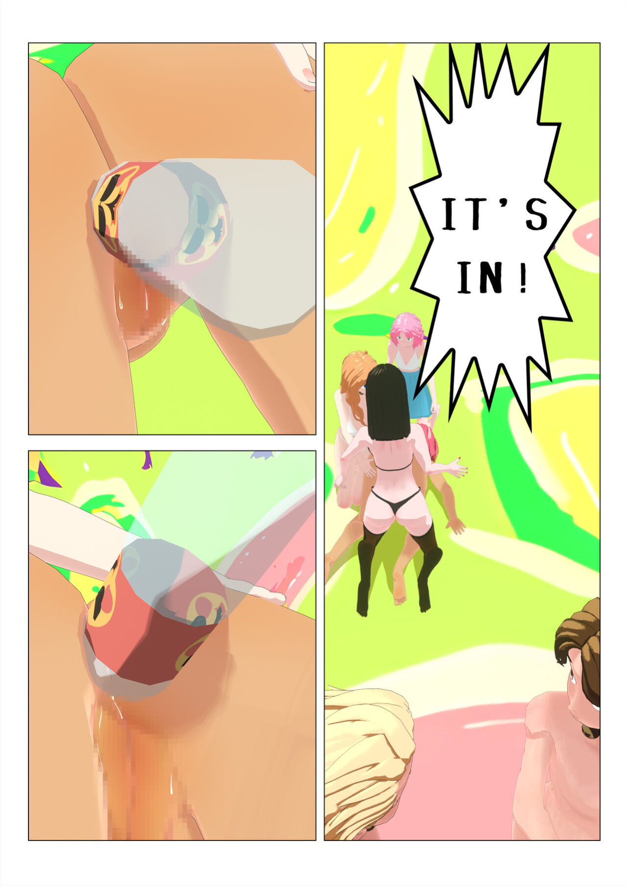 Sex Game Level 3-1 [OC] [Dlsite: 性遊戯Sex Game ]