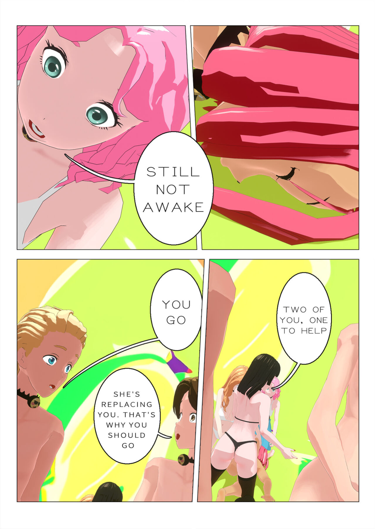 Sex Game Level 3-1 [OC] [Dlsite: 性遊戯Sex Game ]