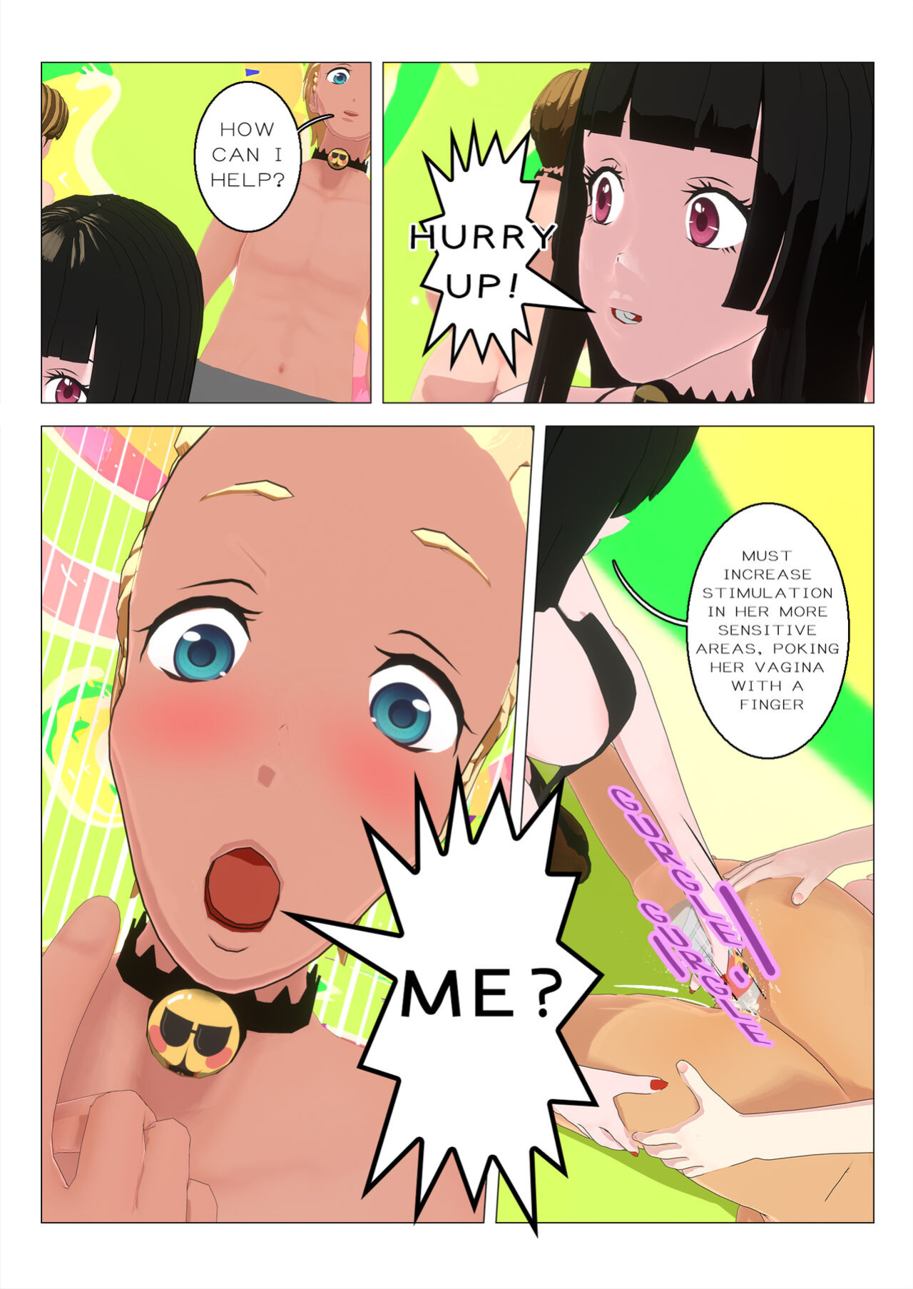 Sex Game Level 3-1 [OC] [Dlsite: 性遊戯Sex Game ]