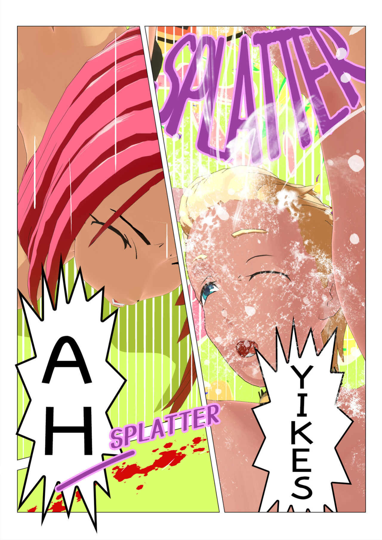 Sex Game Level 3-1 [OC] [Dlsite: 性遊戯Sex Game ]