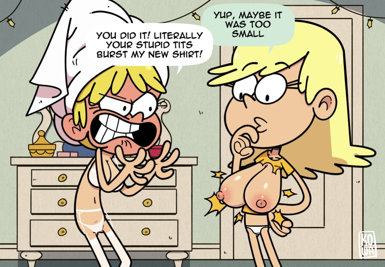 [Kowa/Pentacle] Teedoff (The Loud House)