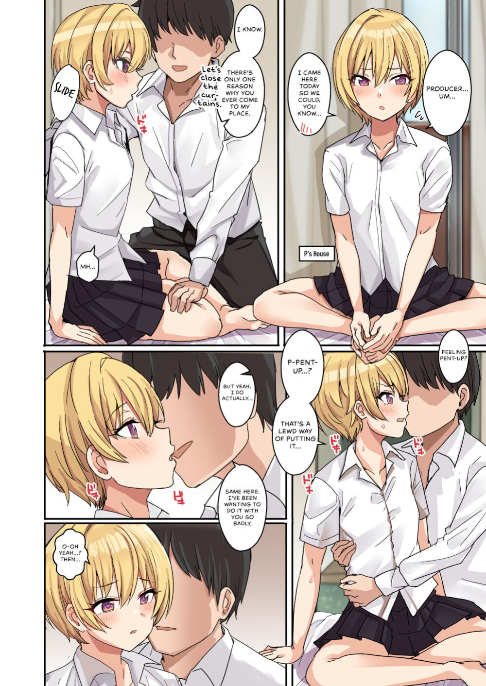 [Haru Koubou (Harukoubou Norimaki)] Shiny Ero Side B (THE iDOLM@STER: Shiny Colors) {Hennojin}