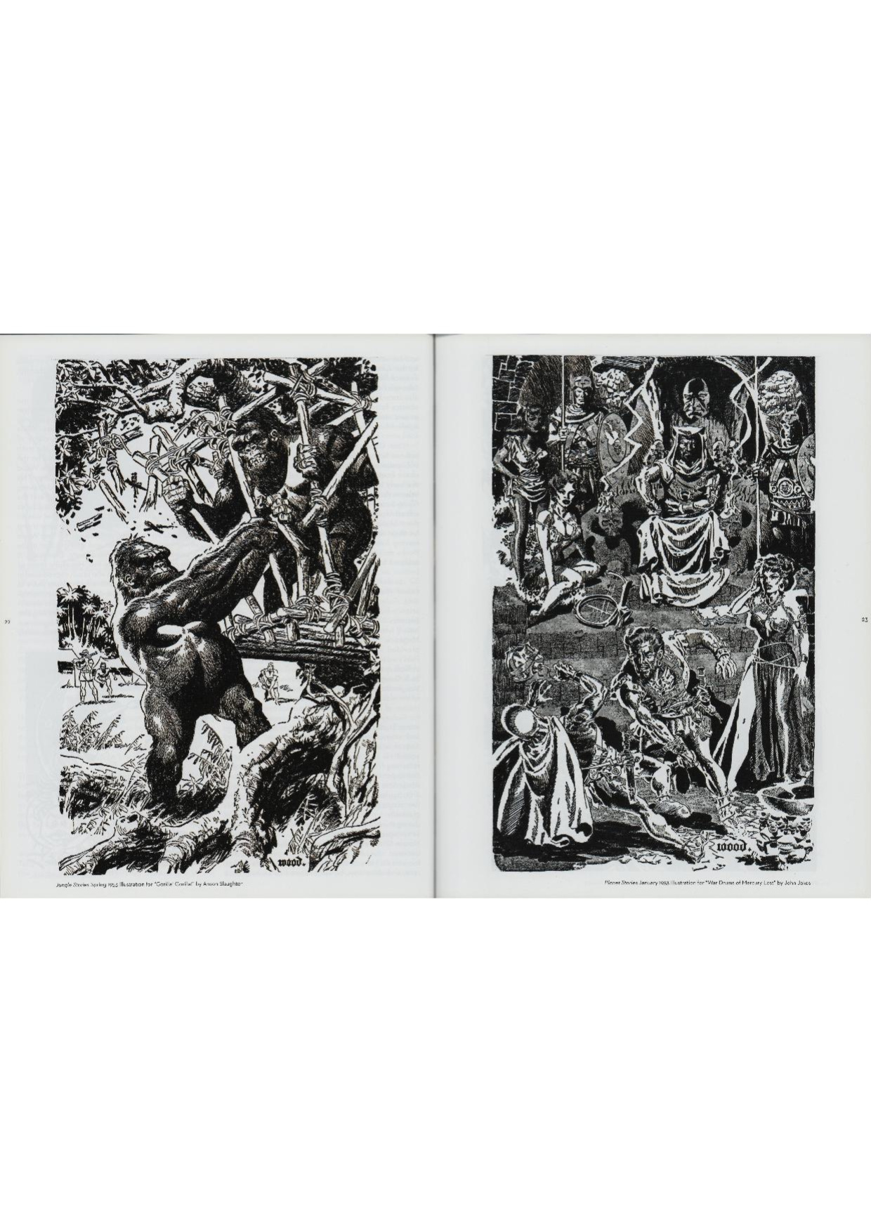 Wally Wood: Galaxy Art and Beyond