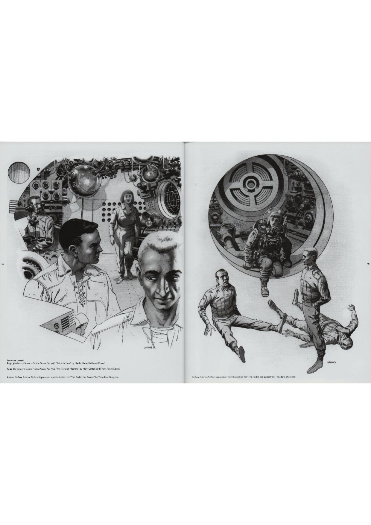 Wally Wood: Galaxy Art and Beyond