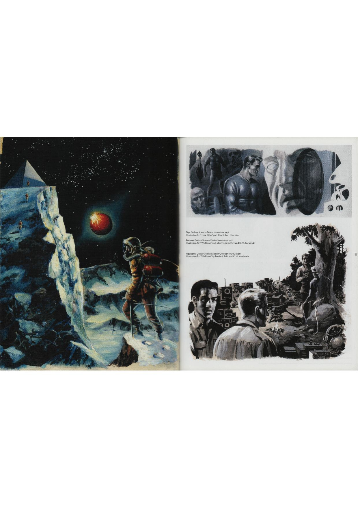 Wally Wood: Galaxy Art and Beyond
