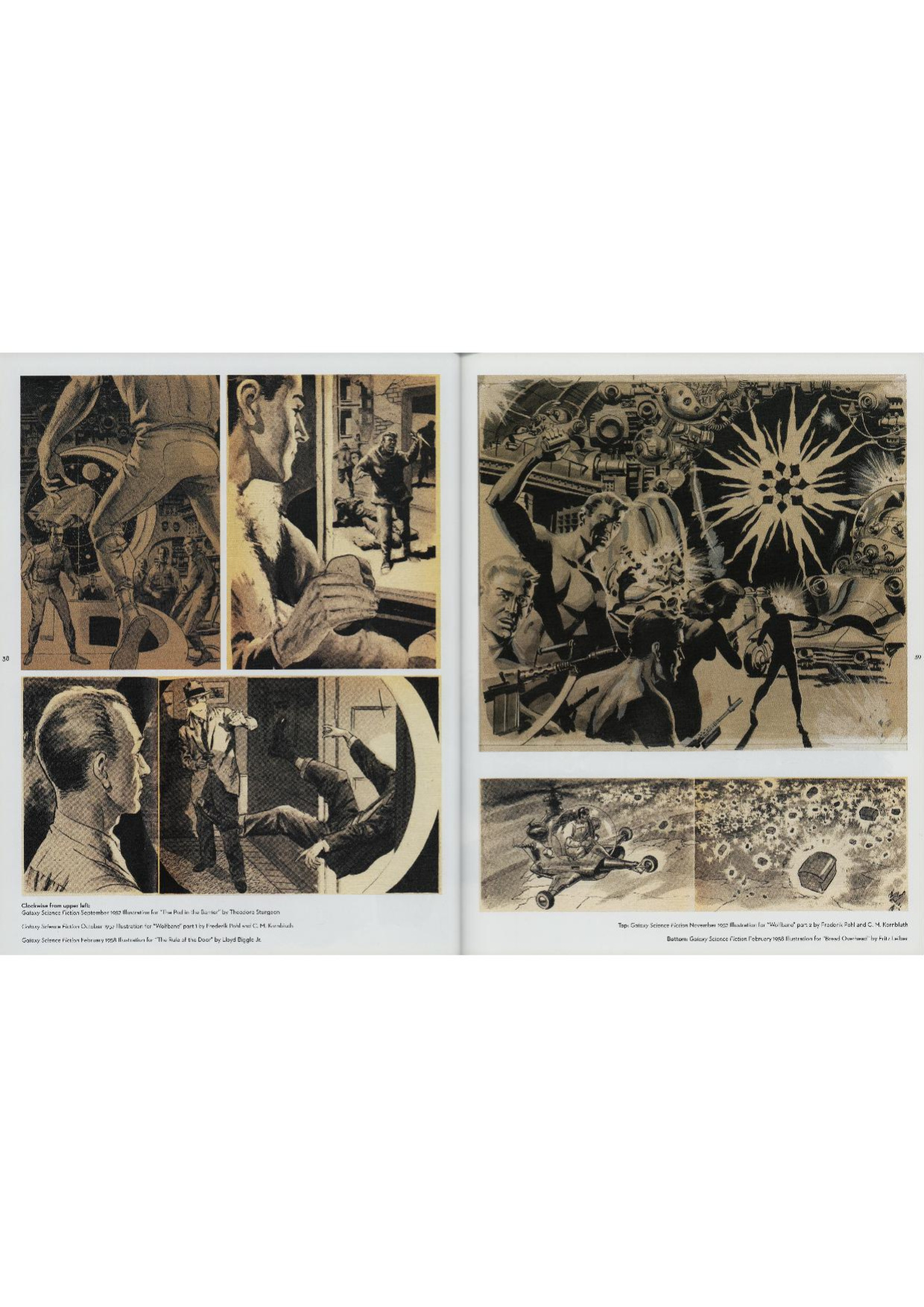 Wally Wood: Galaxy Art and Beyond