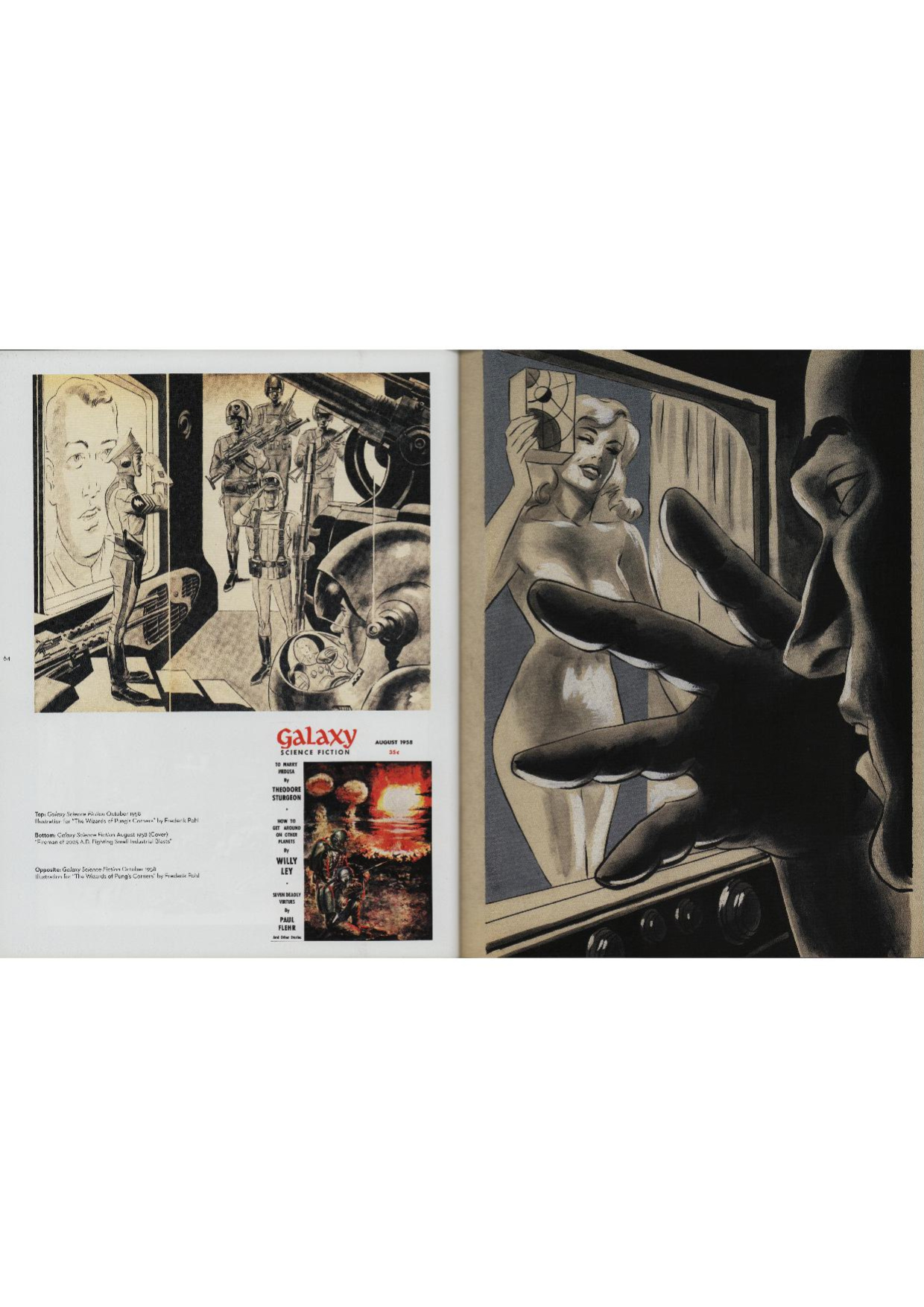 Wally Wood: Galaxy Art and Beyond