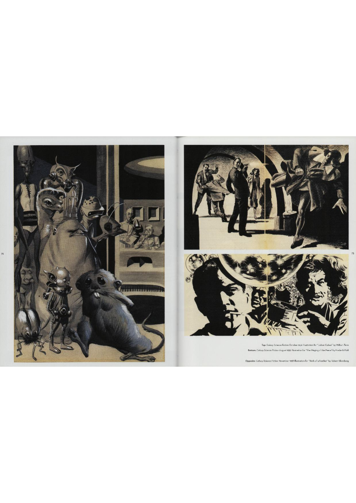 Wally Wood: Galaxy Art and Beyond