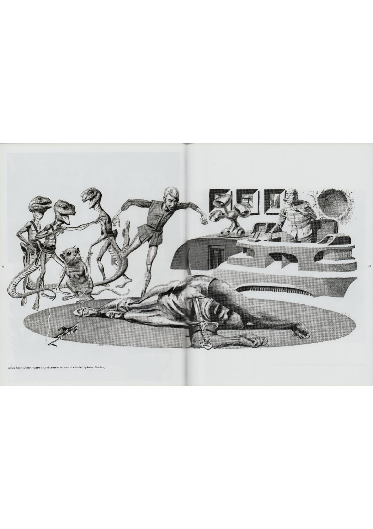 Wally Wood: Galaxy Art and Beyond