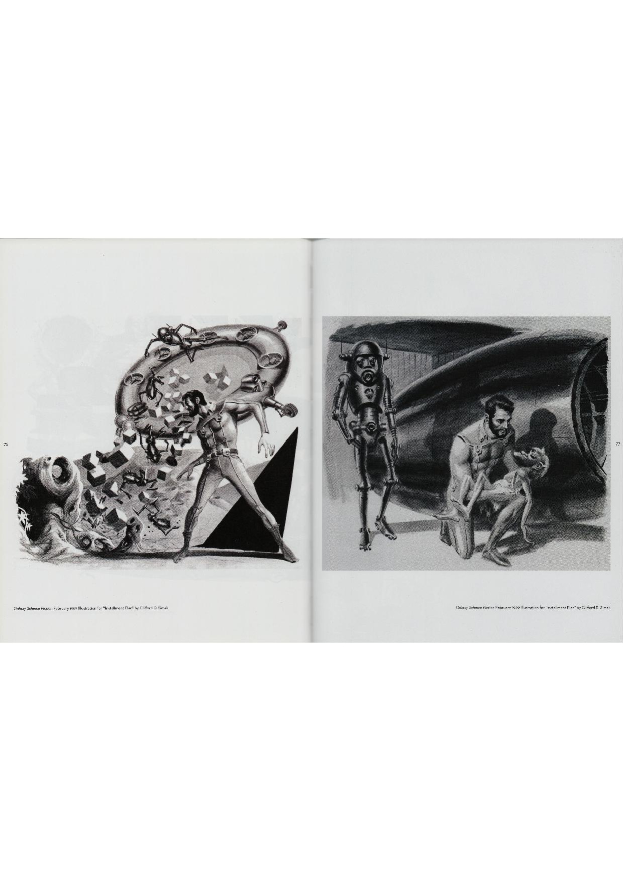 Wally Wood: Galaxy Art and Beyond