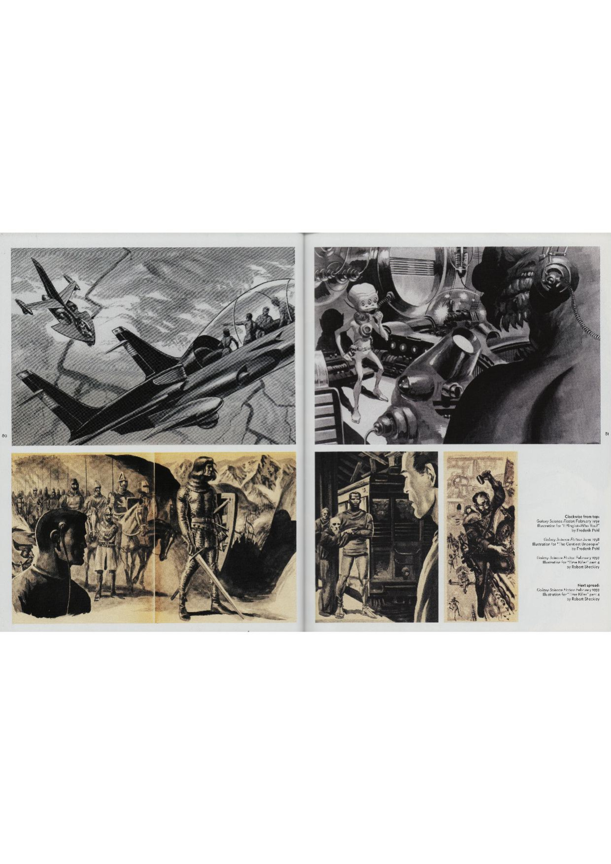 Wally Wood: Galaxy Art and Beyond