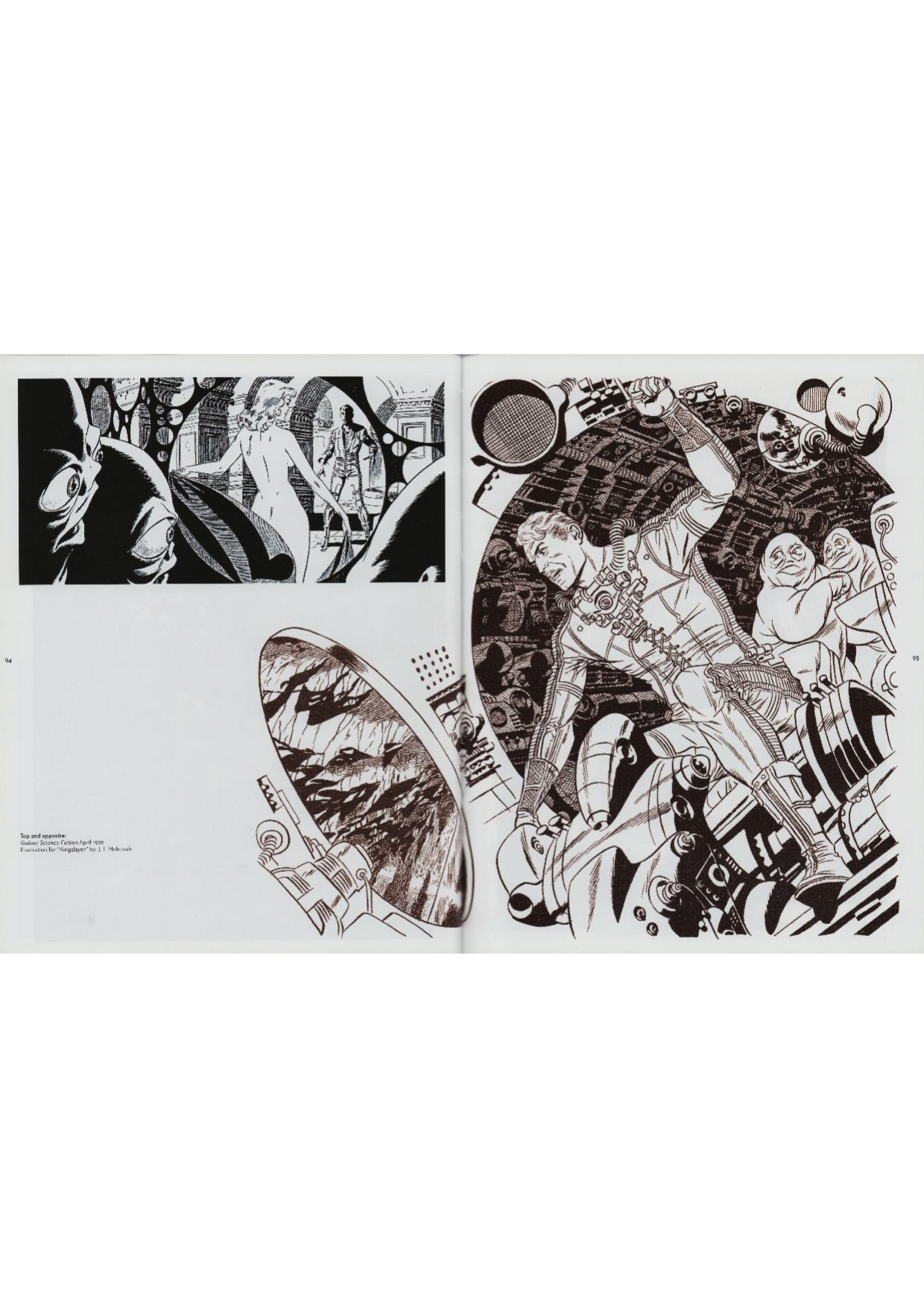 Wally Wood: Galaxy Art and Beyond
