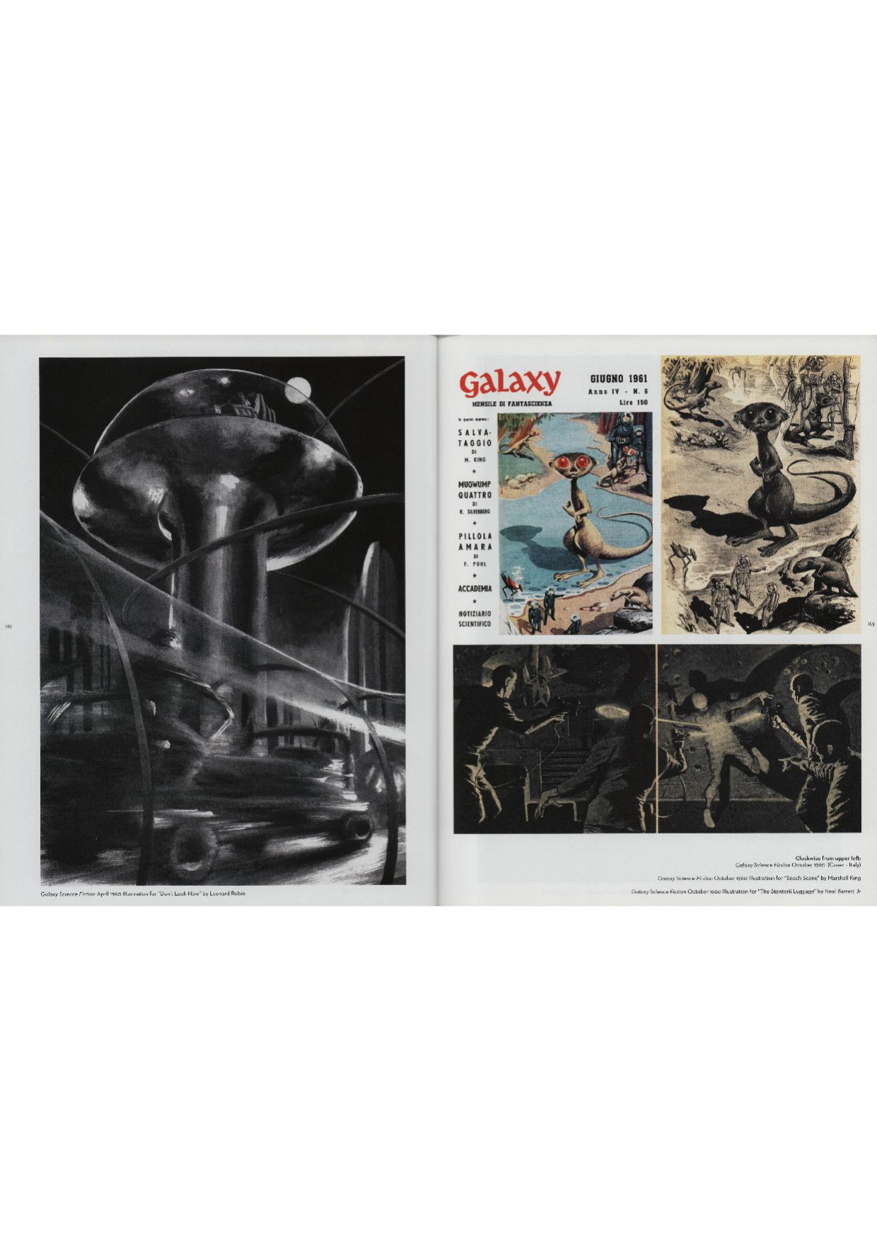Wally Wood: Galaxy Art and Beyond