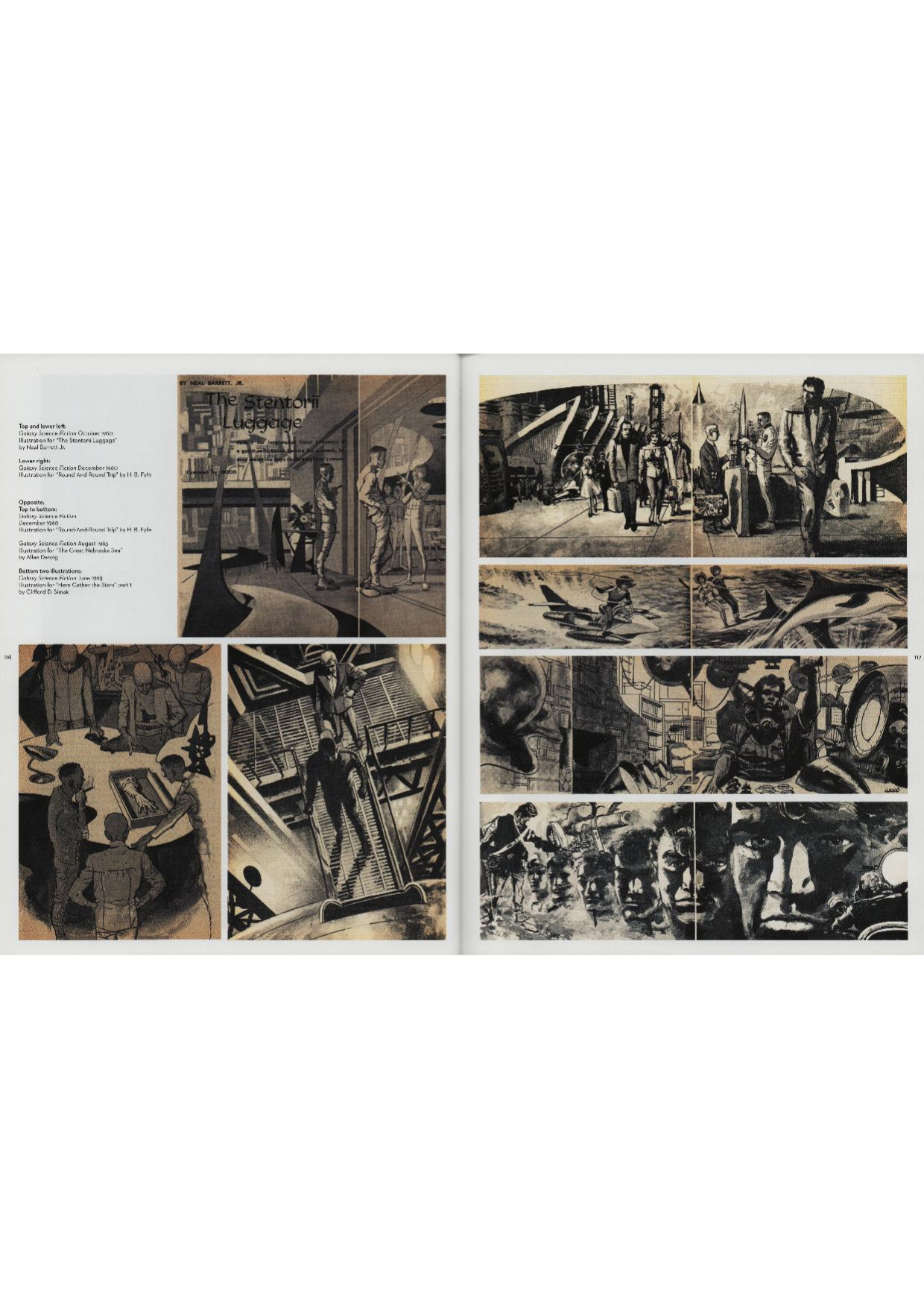 Wally Wood: Galaxy Art and Beyond