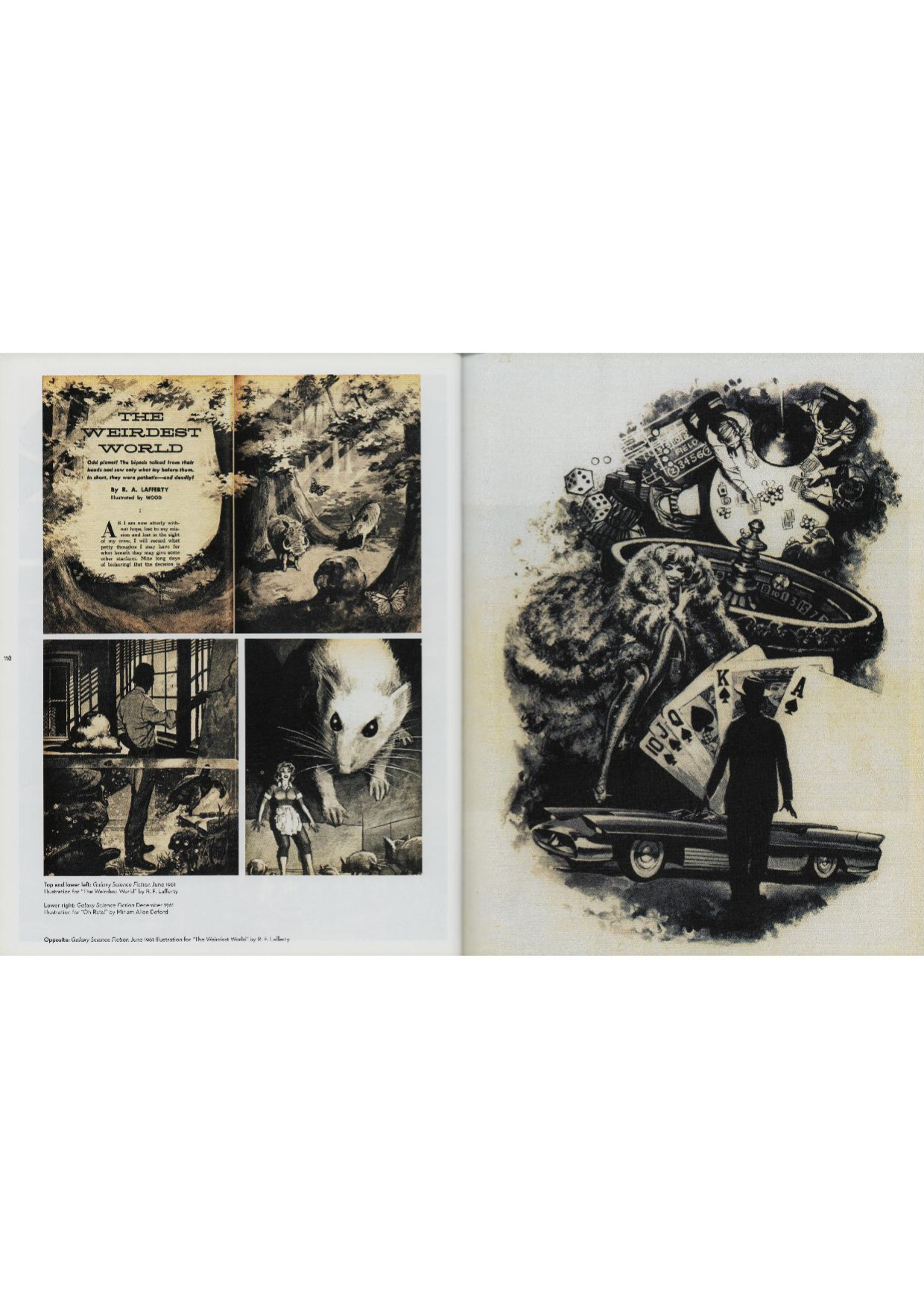 Wally Wood: Galaxy Art and Beyond