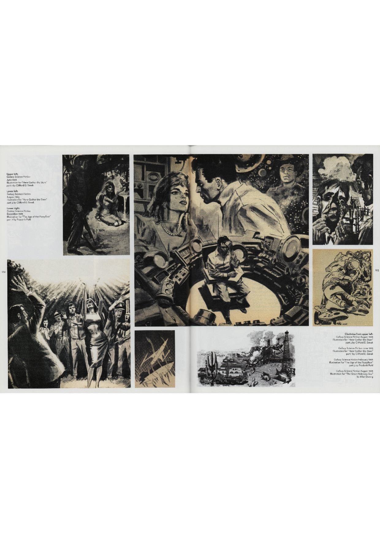 Wally Wood: Galaxy Art and Beyond