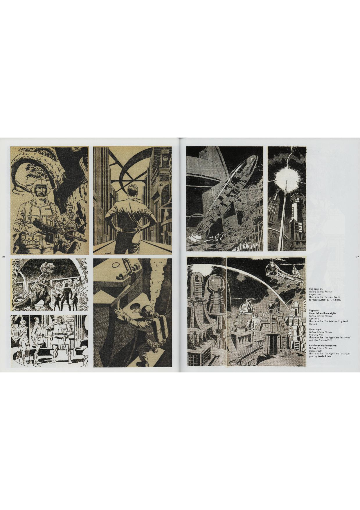 Wally Wood: Galaxy Art and Beyond