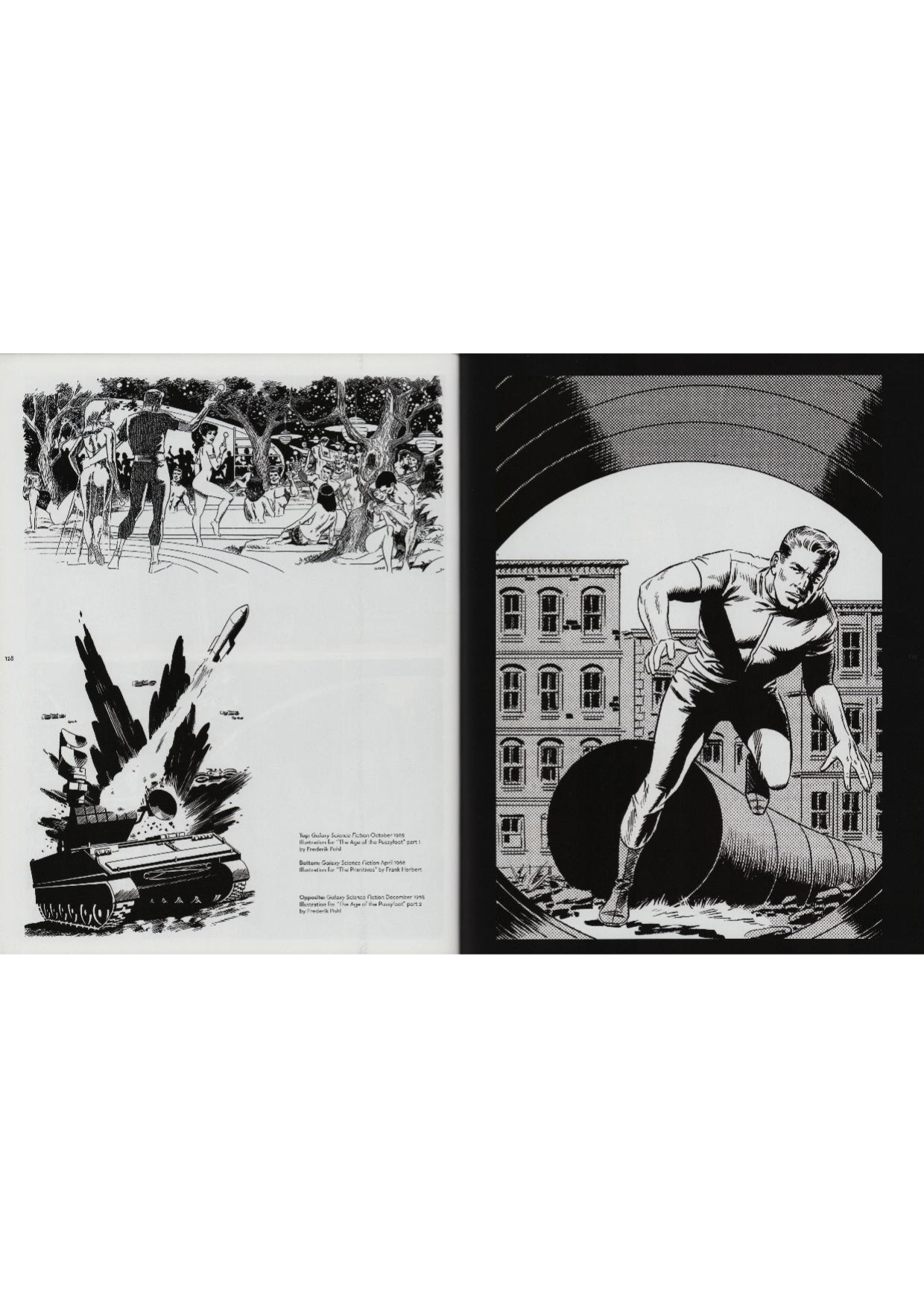 Wally Wood: Galaxy Art and Beyond
