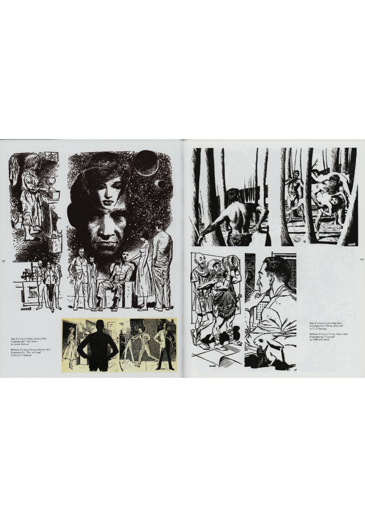 Wally Wood: Galaxy Art and Beyond