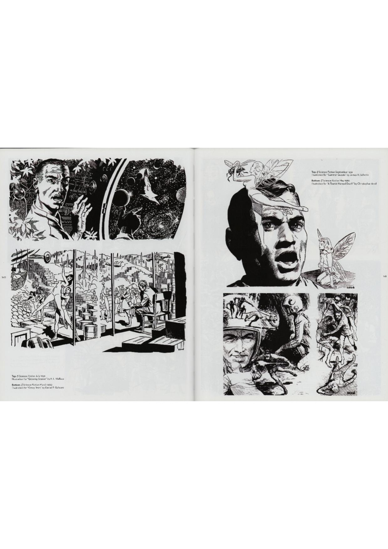 Wally Wood: Galaxy Art and Beyond