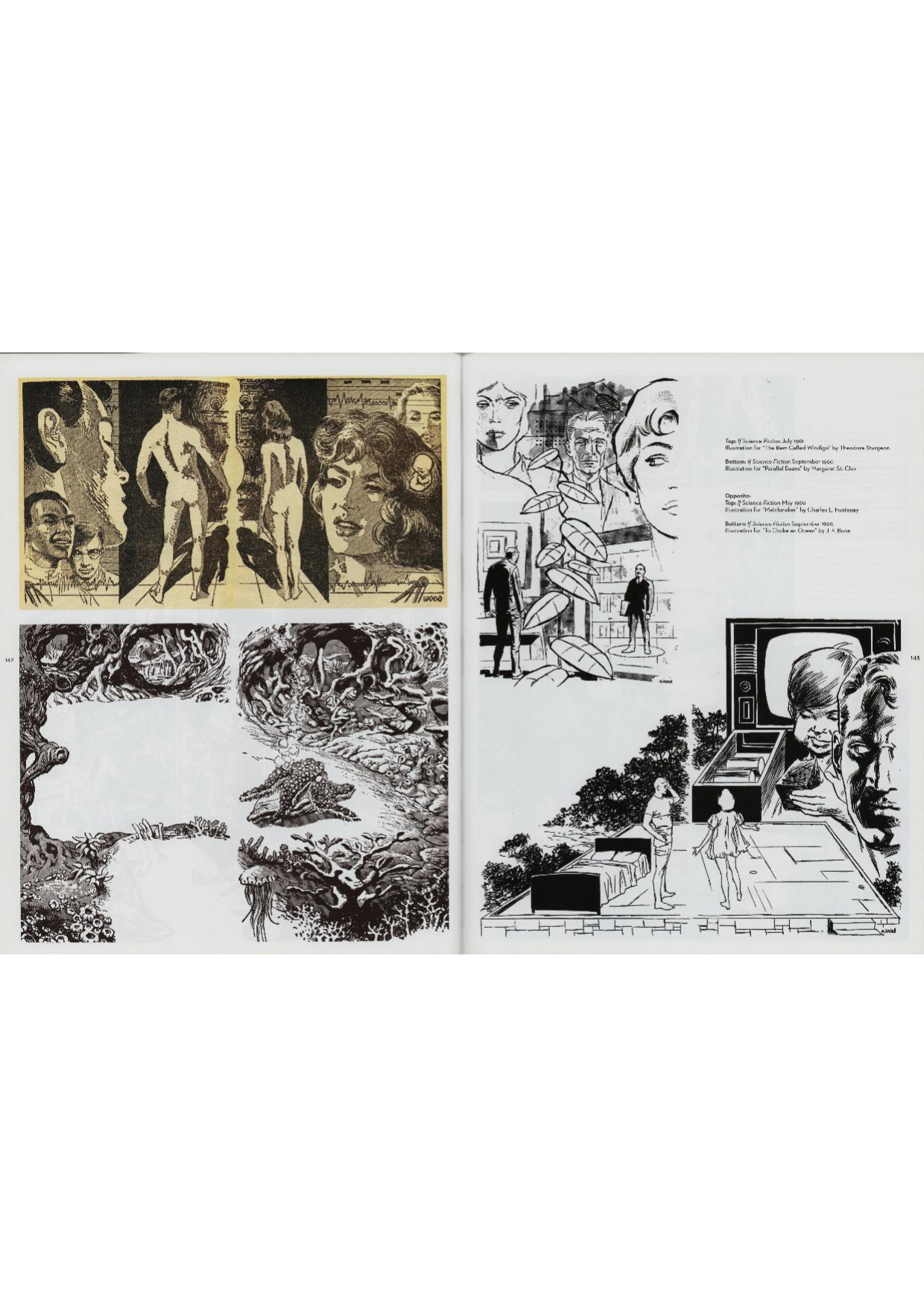 Wally Wood: Galaxy Art and Beyond