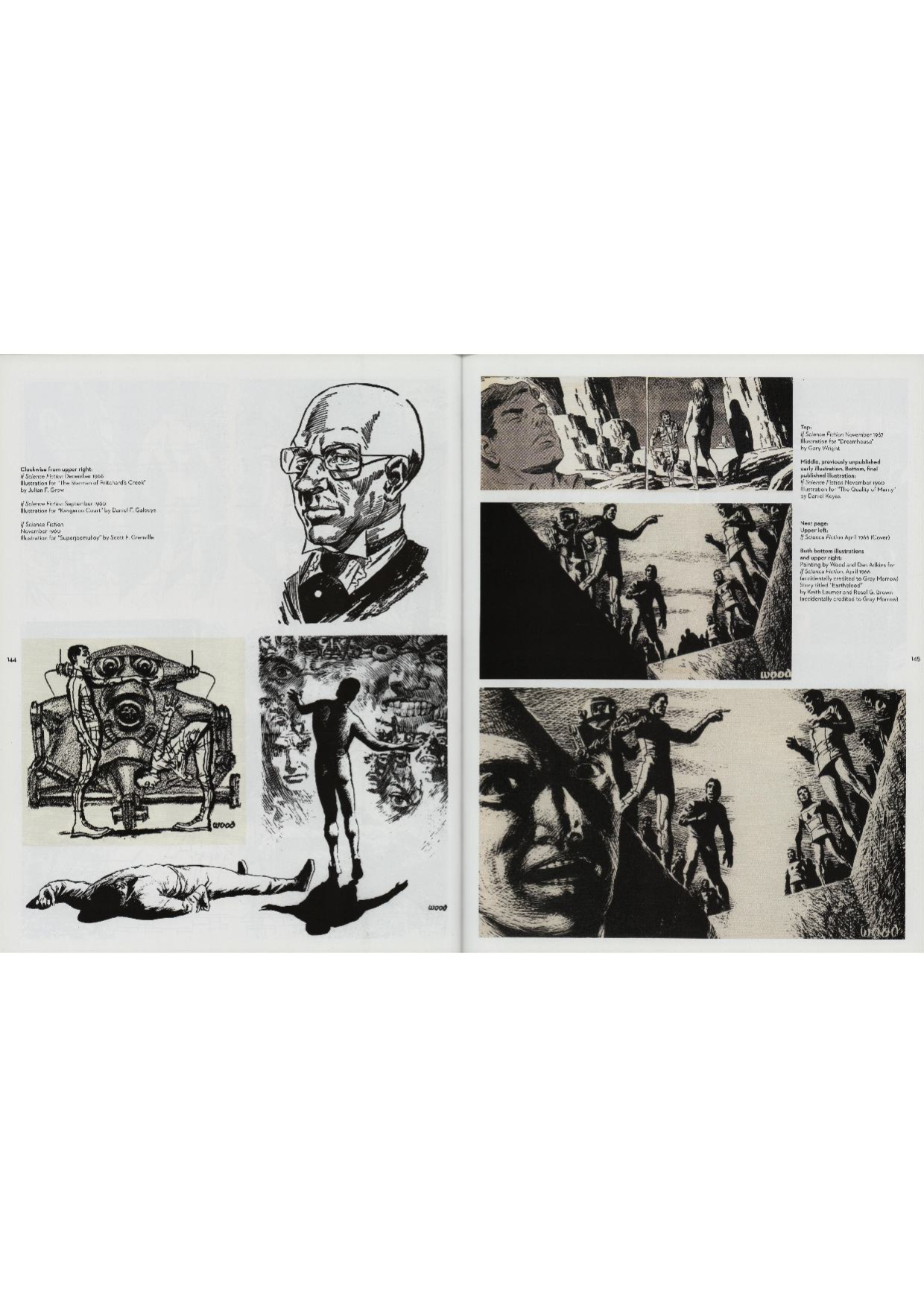 Wally Wood: Galaxy Art and Beyond