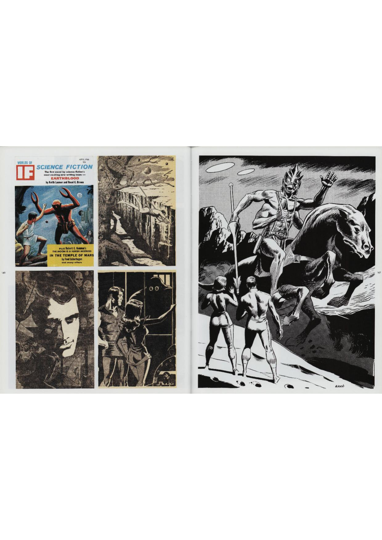 Wally Wood: Galaxy Art and Beyond