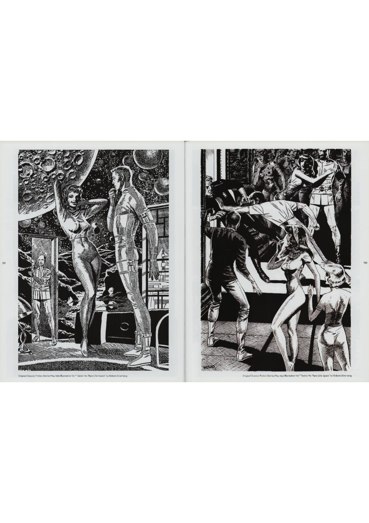 Wally Wood: Galaxy Art and Beyond