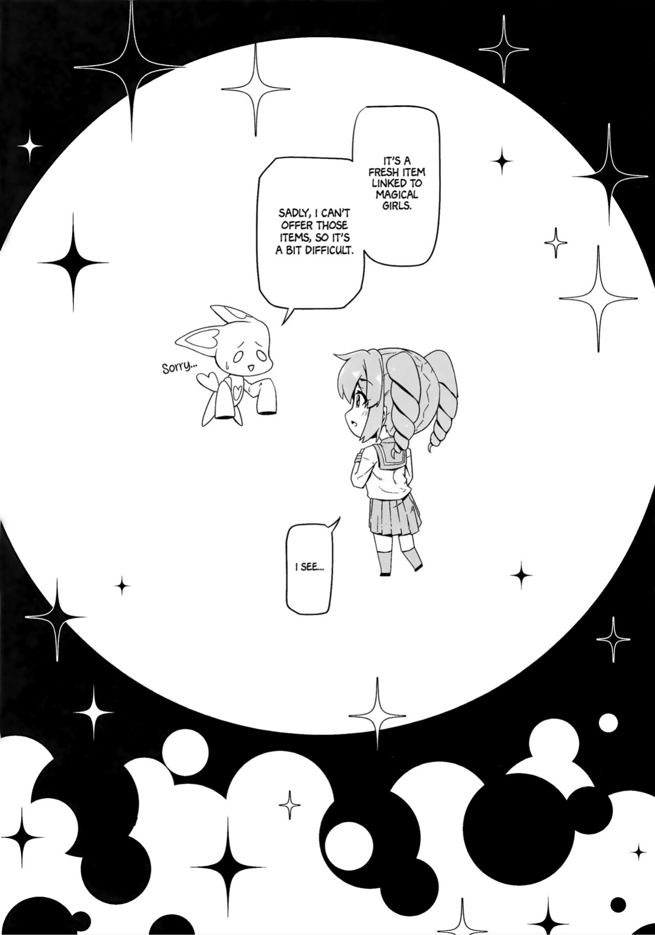(COMIC1☆24) [MIDDLY (Midorinocha)] Kaishaku Chigai ni Akogarete - I admired the misunderstanding but it was a serious failure... (Mahou Shoujo ni Akogarete) [Project Valvrein]