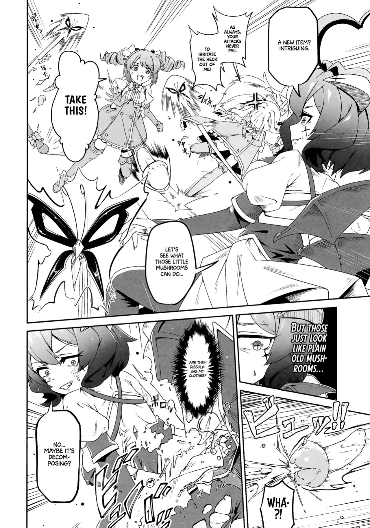 (COMIC1☆24) [MIDDLY (Midorinocha)] Kaishaku Chigai ni Akogarete - I admired the misunderstanding but it was a serious failure... (Mahou Shoujo ni Akogarete) [Project Valvrein]