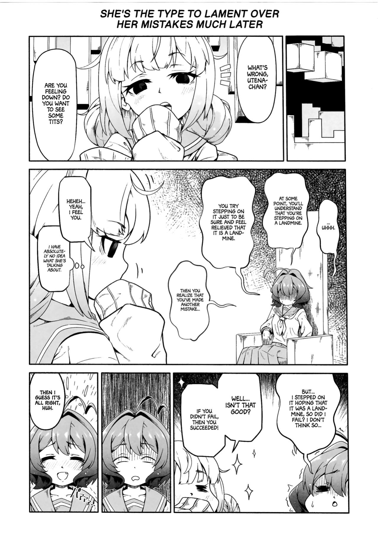 (COMIC1☆24) [MIDDLY (Midorinocha)] Kaishaku Chigai ni Akogarete - I admired the misunderstanding but it was a serious failure... (Mahou Shoujo ni Akogarete) [Project Valvrein]