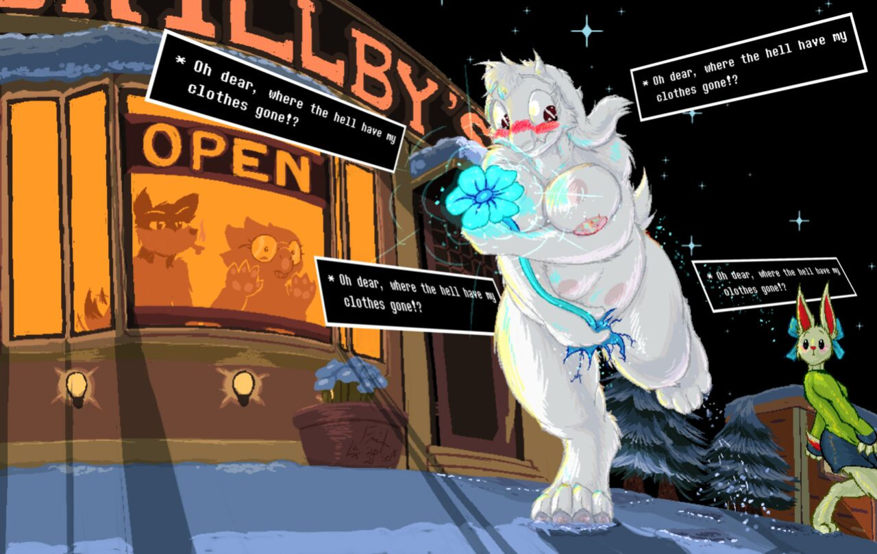 [Frist] Toriel ENF