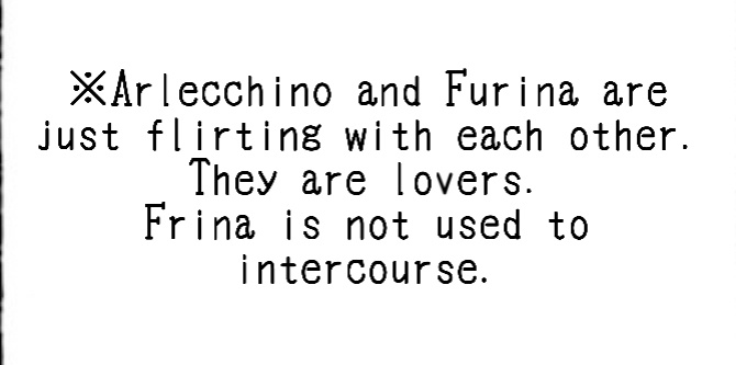[Turquoise] MeshiFuri | Arle & Furi (Genshin Impact)