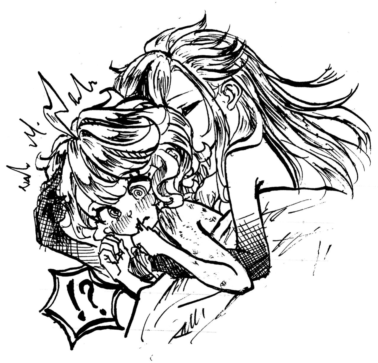 [Turquoise] MeshiFuri | Arle & Furi (Genshin Impact)