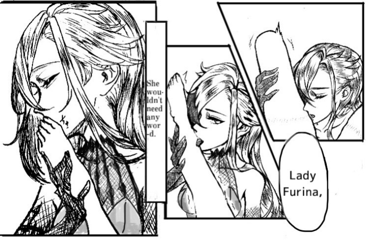 [Turquoise] MeshiFuri | Arle & Furi (Genshin Impact)