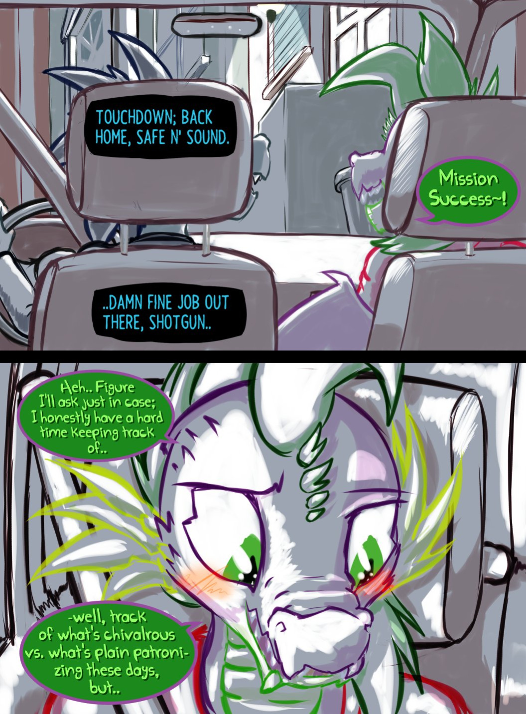 [Frist] Bea x Spike