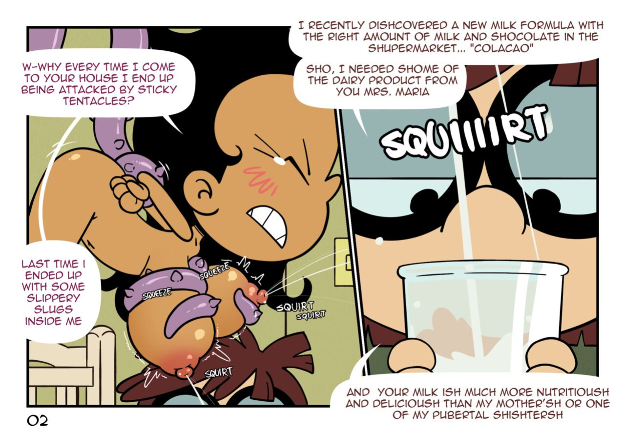 [Kowa/Pentacle] Last Glass of Milk (The Loud House)