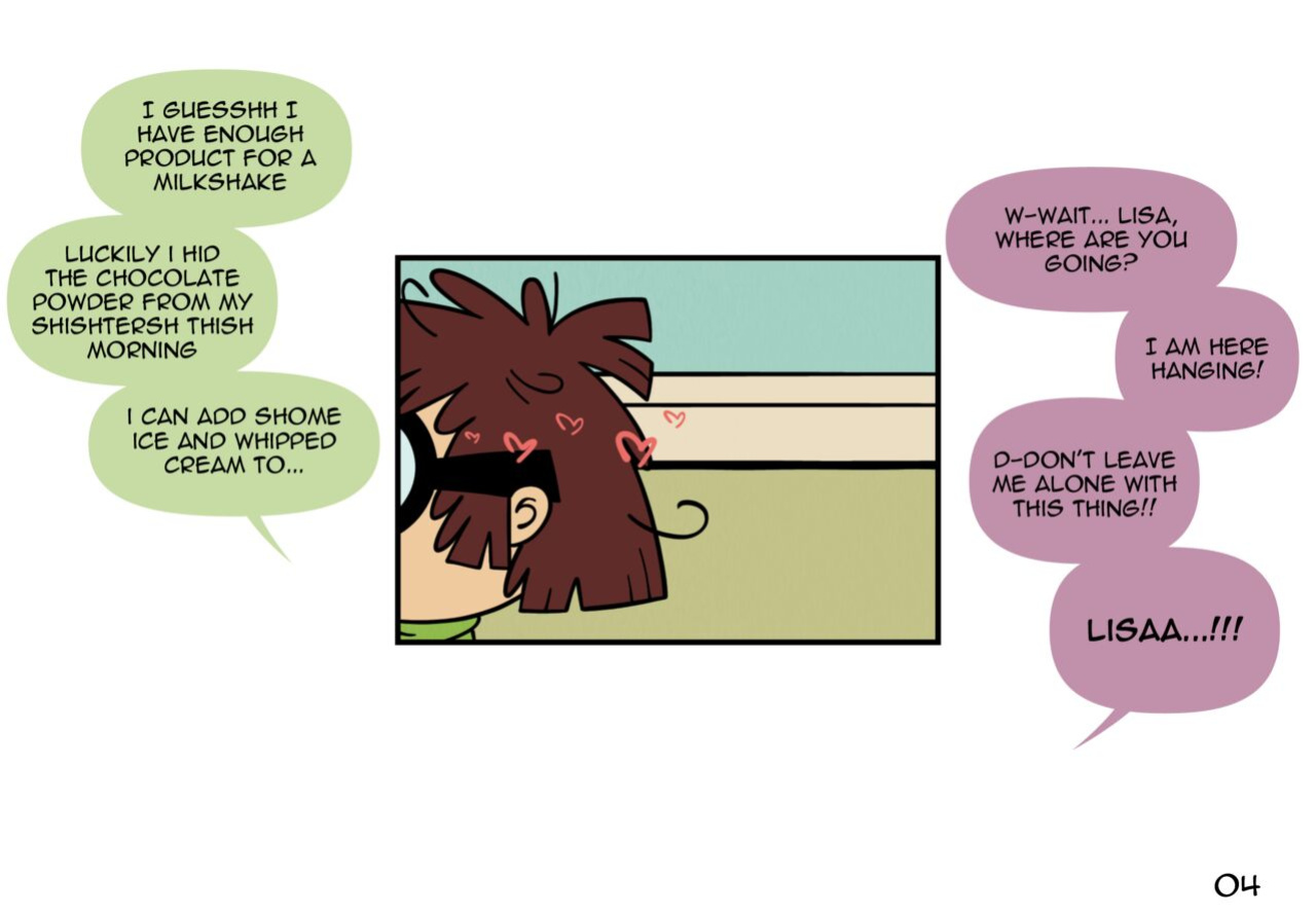 [Kowa/Pentacle] Last Glass of Milk (The Loud House)