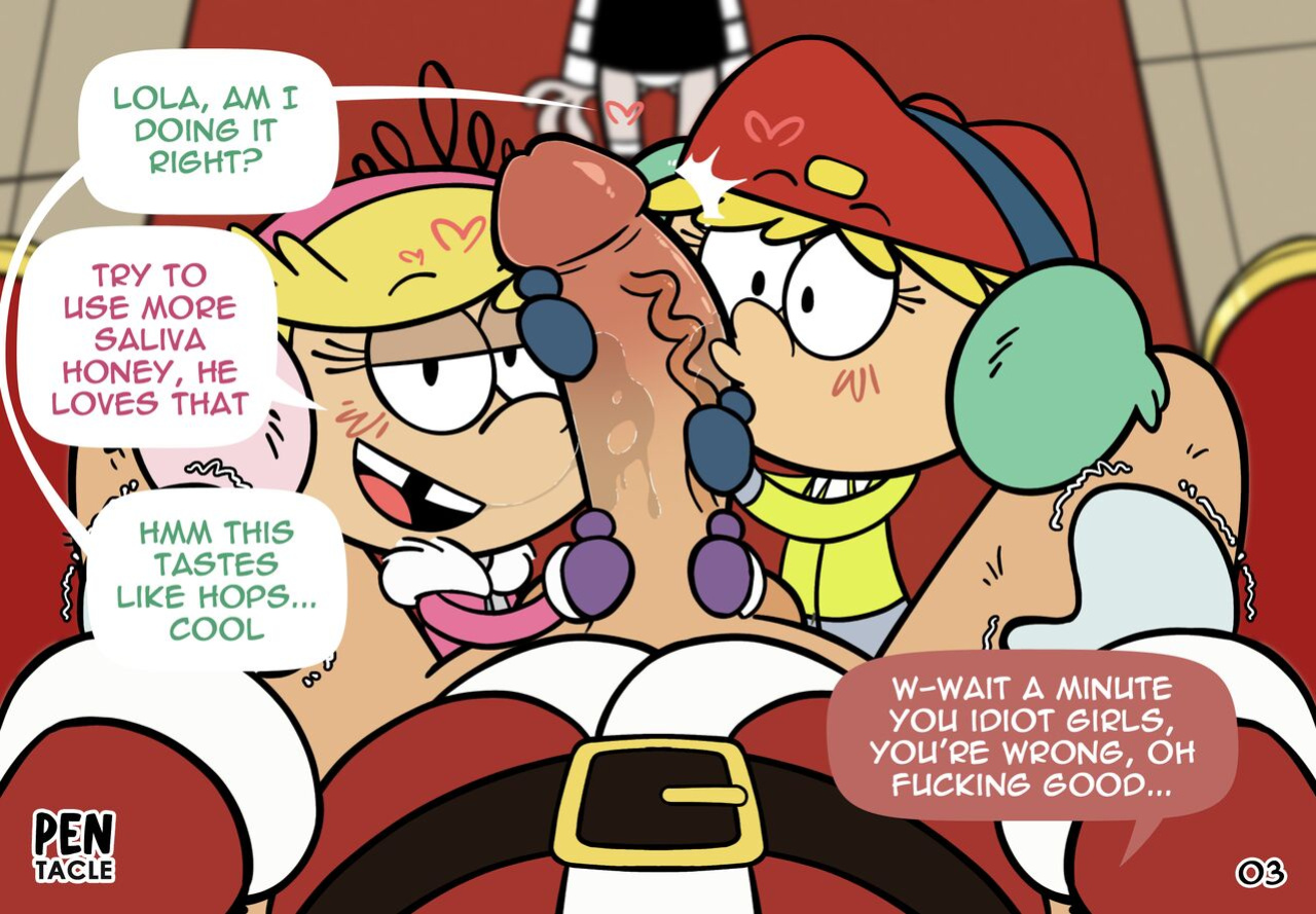 [Kowa/Pentacle] C'mon Santa (The Loud House)
