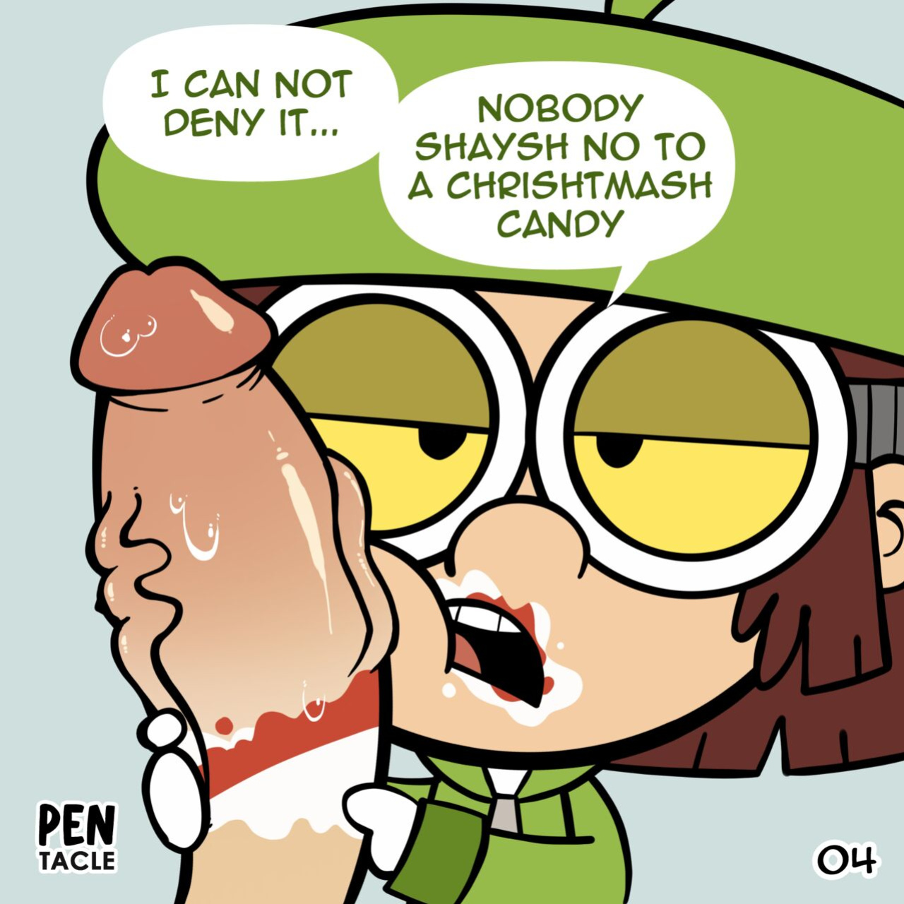 [Kowa/Pentacle] Christmas Candy (The Loud House)
