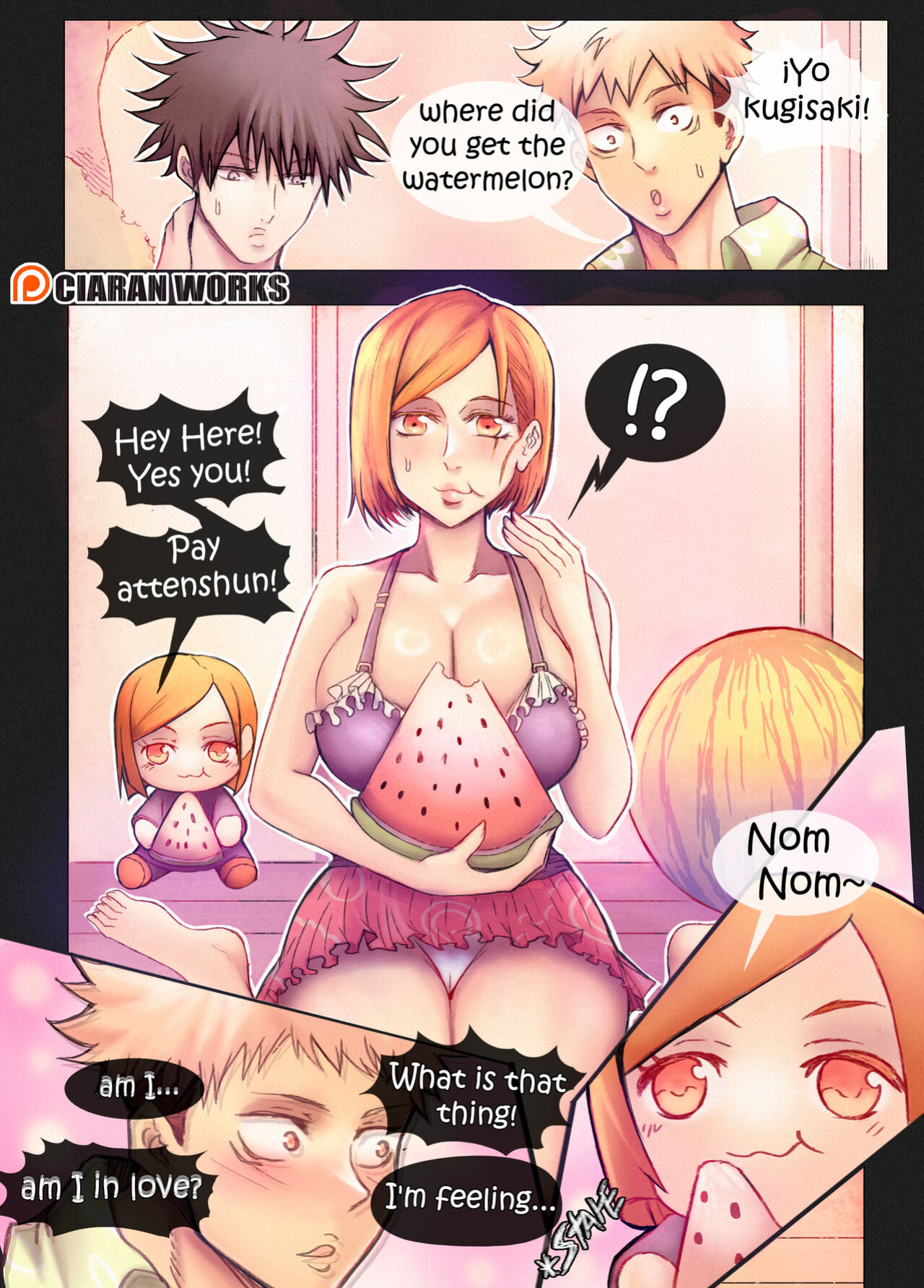 Ciaran Works Random Mangas