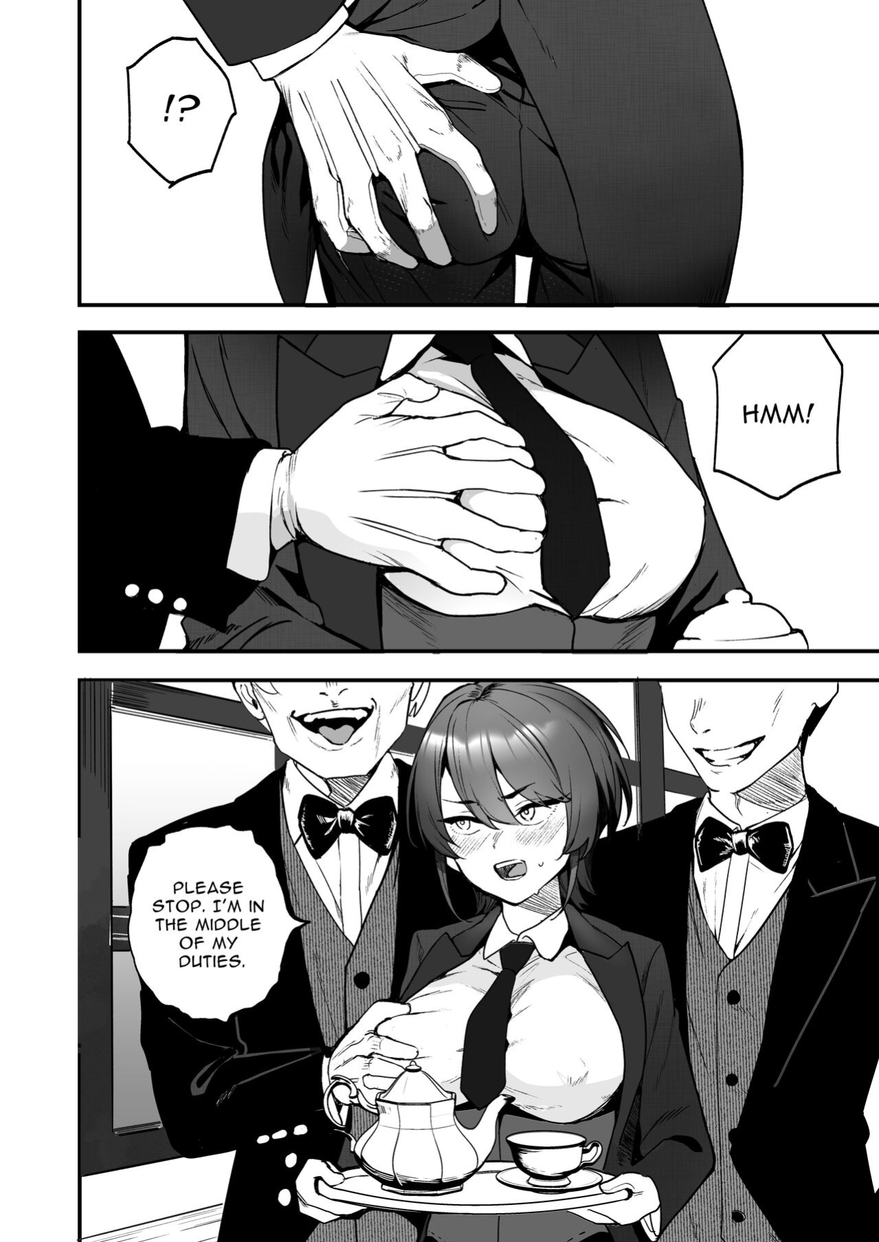 [I'm moralist (Yanagihara Mitsuki, TakaMaga Harassment, ababari)] Ike Mesu Shitsuji no Maso Ochi Tettei Kenshuu | Charming Female Butler Undergoes A Ruthless Masochist Corruption Induction Course [nasmas]