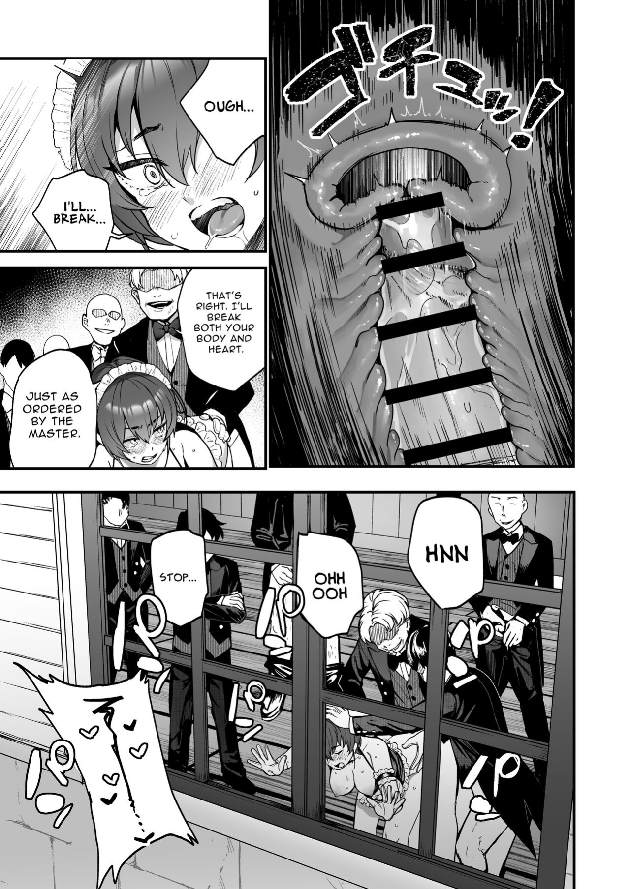 [I'm moralist (Yanagihara Mitsuki, TakaMaga Harassment, ababari)] Ike Mesu Shitsuji no Maso Ochi Tettei Kenshuu | Charming Female Butler Undergoes A Ruthless Masochist Corruption Induction Course [nasmas]
