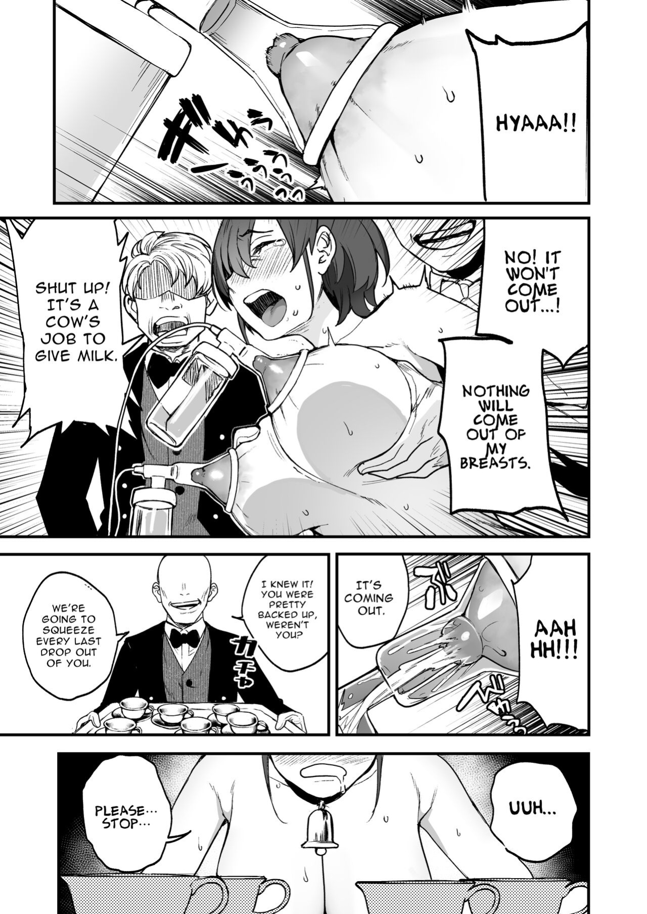 [I'm moralist (Yanagihara Mitsuki, TakaMaga Harassment, ababari)] Ike Mesu Shitsuji no Maso Ochi Tettei Kenshuu | Charming Female Butler Undergoes A Ruthless Masochist Corruption Induction Course [nasmas]