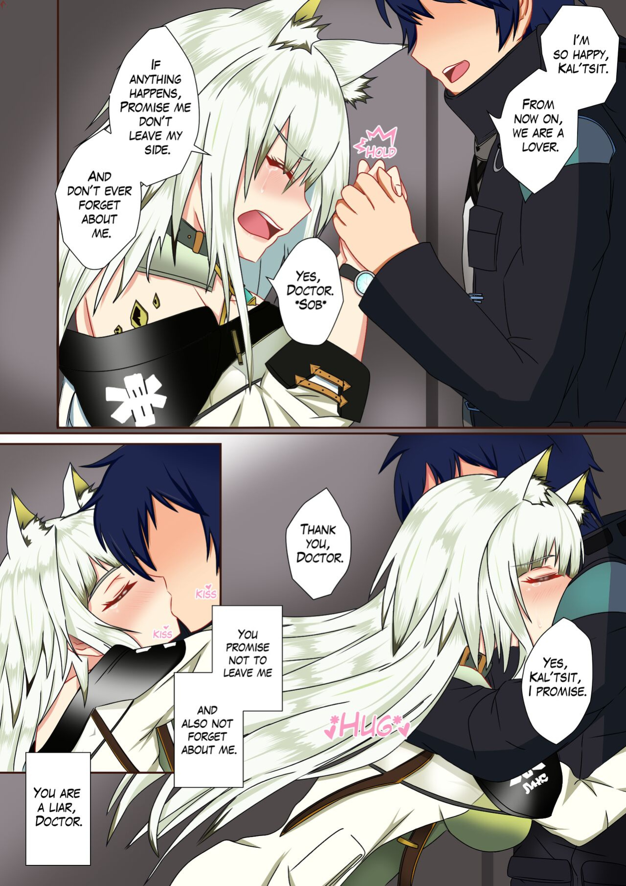 [Naraku No Nimotsu (PhaP2000, nabunabu)] Memories Of The Past [Uncensored] (Arknight)