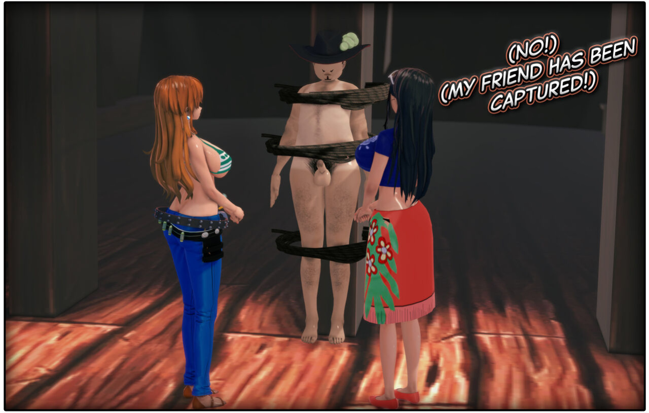 [TSFartist]Request Nami, Yamato, Nico Robin - Possession