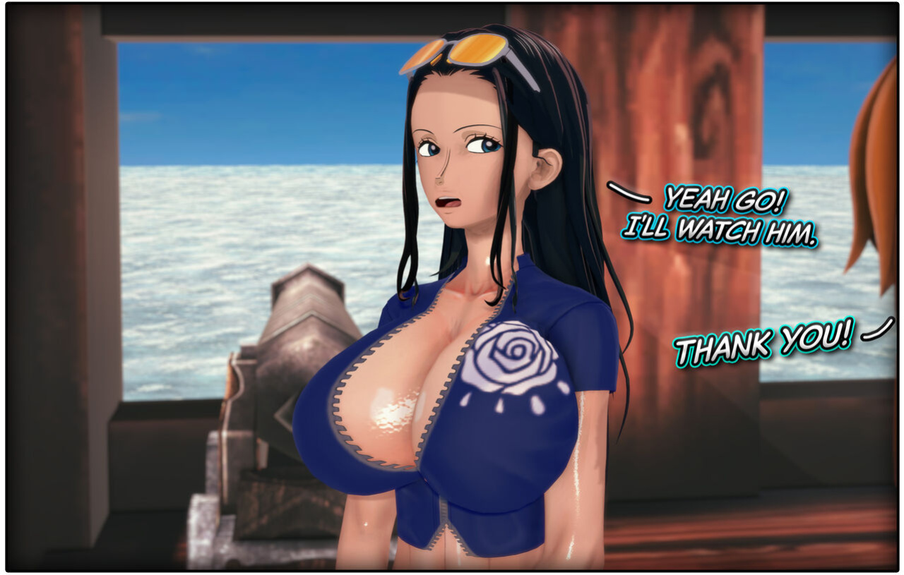 [TSFartist]Request Nami, Yamato, Nico Robin - Possession