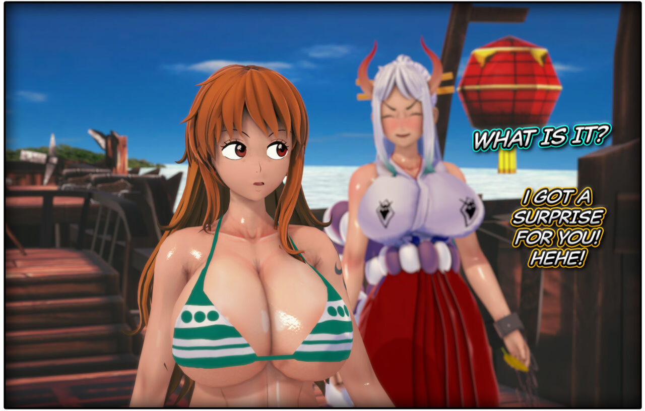 [TSFartist]Request Nami, Yamato, Nico Robin - Possession